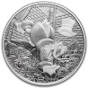 Strieborná minca 1 Oz Disney Scrooge McDuck - Strýček Skrblík 2025
