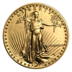 Zlatá minca 1 Oz American Eagle 1987