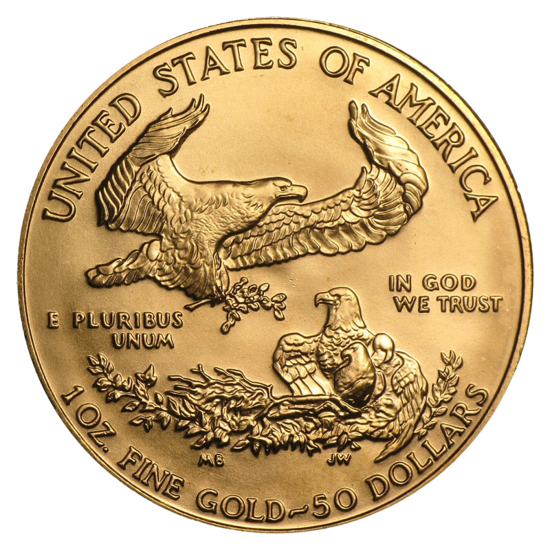 Zlatá minca 1 Oz American Eagle 1987