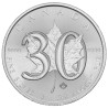 Strieborná minca 1 Oz Maple Leaf 2018 - 30th Anniversary