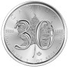 Strieborná minca 1 Oz Maple Leaf 2018 - 30th Anniversary