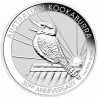Strieborná minca 1 Oz Kookaburra 2020 - 30th Anniversary