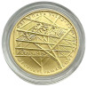 Zlatá minca 1/2 Oz 5000 Kč Mestská pamiatková rezervácia Cheb 2021 standard