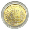 Zlatá minca 1/2 Oz 5000 Kč Mestská pamiatková rezervácia Olomouc 2024 standard