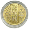 Zlatá minca 1/2 Oz 5000 Kč Mestská pamiatková rezervácia Olomouc 2024 standard
