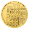 Zlatá minca 1/2 Oz 5000 Kč Mestská pamiatková rezervácia Moravská Třebová 2024 Standard