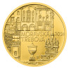 Zlatá minca 1/2 Oz 5000 Kč Mestská pamiatková rezervácia Moravská Třebová 2024 Standard