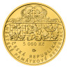 Zlatá minca 1/2 Oz 5000 Kč Mestská pamiatková rezervácia Štramberk 2025 Standard
