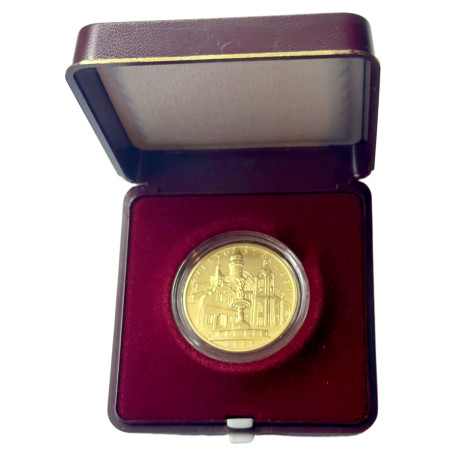 Zlatá minca 1/2 Oz 5000 Kč Mestská pamiatková rezervácia Štramberk 2025 Standard