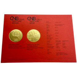 Zlatá minca 1/2 Oz 5000 Kč Hradec Králové 2023 BK