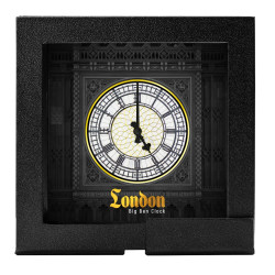 Strieborná minca 1 Oz London Big Ben City Hall Clocks 2025 Proof
