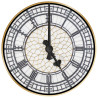 Strieborná minca 1 Oz London Big Ben City Hall Clocks 2025 Proof