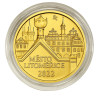 Zlatá minca 5000 Kč 1/2 Oz mesto Litoměřice 2022 BK