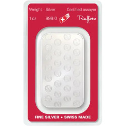 Strieborný zliatok 1 Oz Argor Heraeus