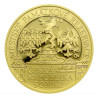 Zlatá minca 5000 Kč 1/2 Oz mesto Litoměřice 2022 BK