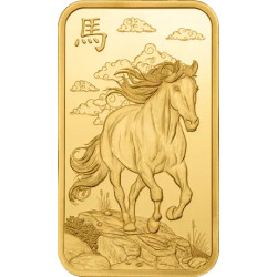 Zlatý zliatok 1 Oz PAMP Lunar série III Year of the Horse 2026