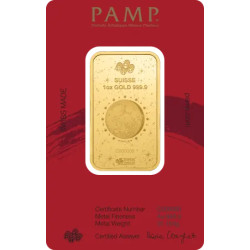 Zlatý zliatok 1 Oz PAMP Lunar série III Year of the Horse 2026