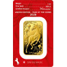 Zlatý zliatok 1 Oz Argor Heraeus Lunar Series III Year of the Horse 2026