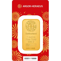 Zlatý zliatok 1 Oz Argor...