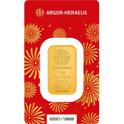 Zlatý zliatok 10 g Argor...