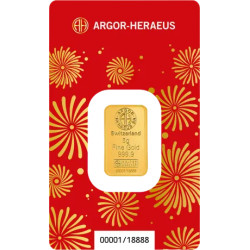 Zlatý zliatok 5 g Argor...