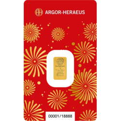 Zlatý zliatok 1 g Argor...