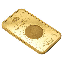 Zlatý zliatok 1 Oz PAMP Lunar série III Year of the Horse 2026