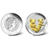 Stříbrná mince 1 Oz Australian Koala 2011 Zlaceno