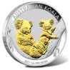 Stříbrná mince 1 Oz Australian Koala 2011 Zlaceno