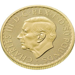 Zlatá minca 1/2 Oz Britannia 2026