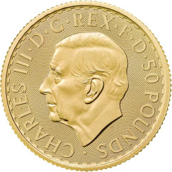 Zlatá minca 1/2 Oz Britannia 2026