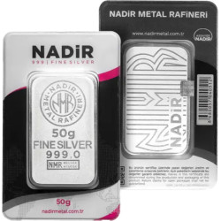Strieborný zliatok 50 g...