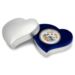 Strieborná minca 1 Oz Love is precious Great Northern Diver 2026