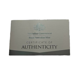 Strieborná minca Australian Kangaroo 25. výročie špeciálnej edície 2018 proof