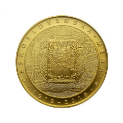 Zlatá minca 1 Oz Zavedenie...