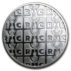 Strieborná medaila 1 Oz Republic Metals Corporation (RMC)