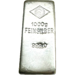 Strieborný zliatok 1 Kg Ogussa