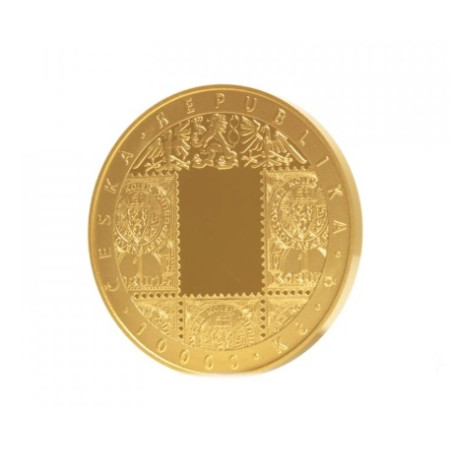 Zlatá minca 1 Oz 100. Výročie Zavedenie československej meny ČNB 10000 Kč 2019 Proof
