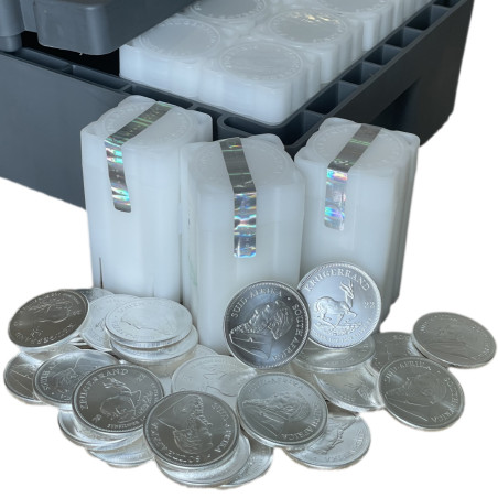 Strieborná minca 1 Oz Krugerrand rôzne roky