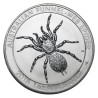 Strieborná minca 1 Oz Australian Funnel-Web Spider 2015