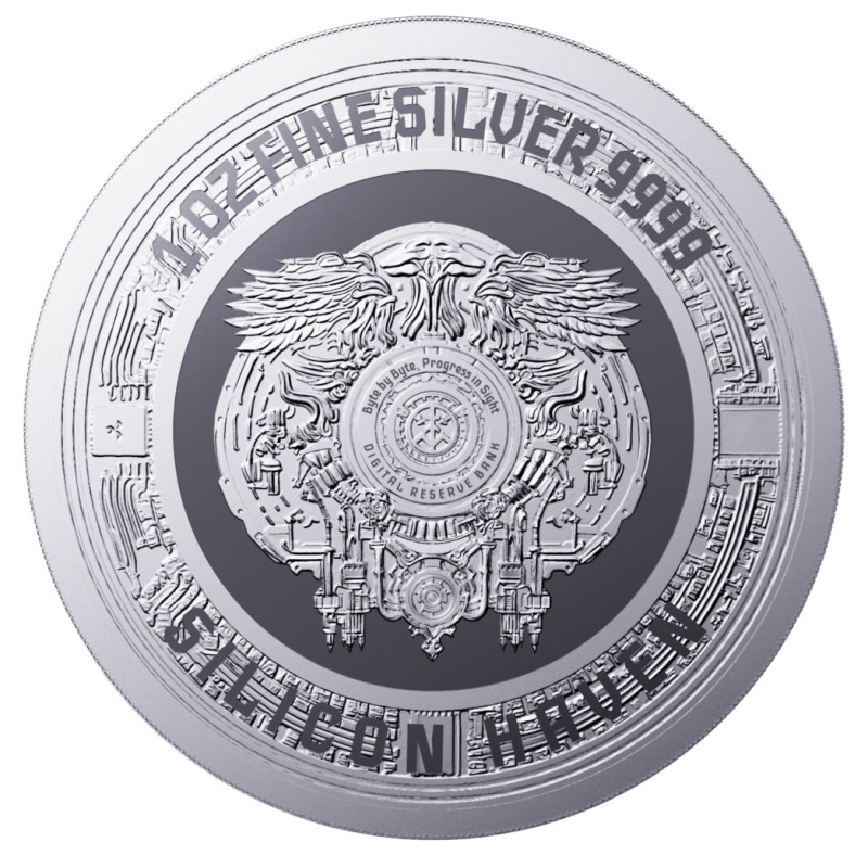Strieborná minca 1 Oz AI Coin - Artificial Intelligence 2024 Proof-like