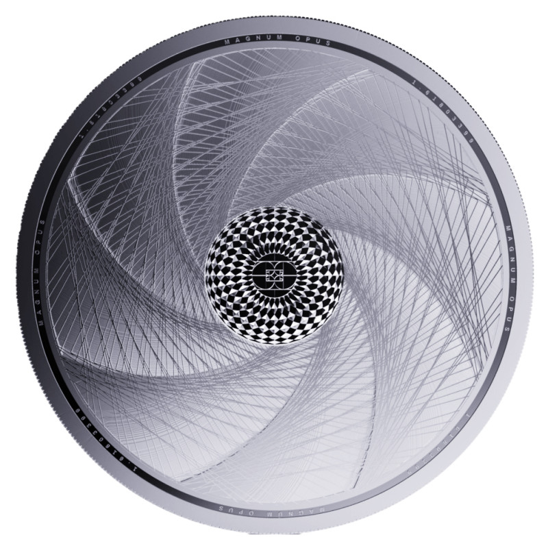 Strieborná minca 1 Oz Magnum Opus 2024 Proof-like