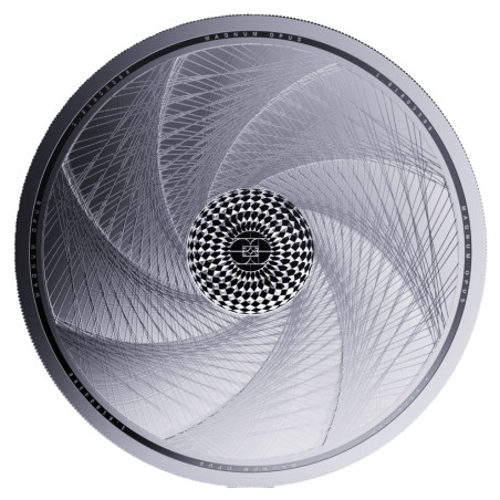 Strieborná minca 1 Oz Magnum Opus 2024 Proof-like