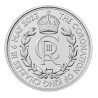Strieborná minca 1 Oz Britannia 2023 Korunovácia King Charles III Royal Cypher