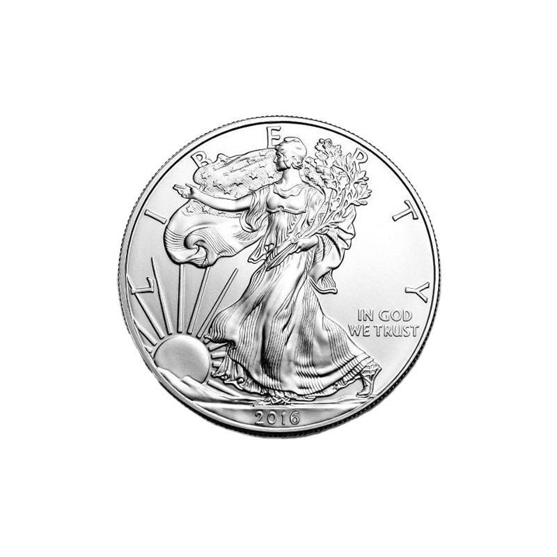 Strieborná minca 1 Oz American Eagle 2016