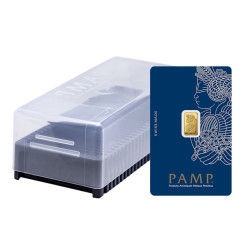 Horizontálna krabička na 25 zliatkov v plastovom obale PAMP