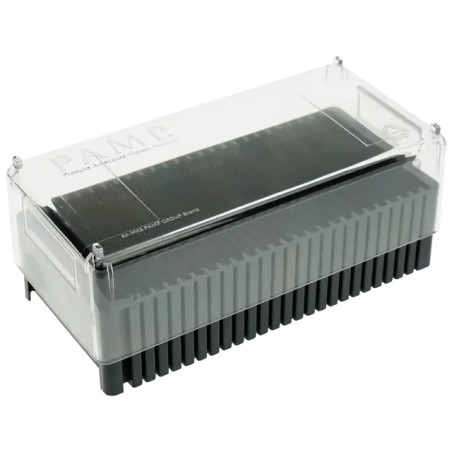 Horizontálna krabička na 25 zliatkov v plastovom obale PAMP