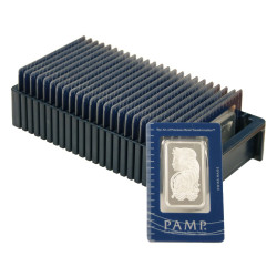 Horizontálna krabička na 25 zliatkov v plastovom obale PAMP