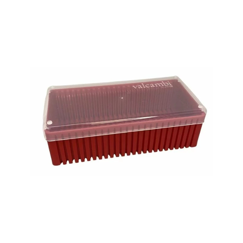 Horizontálna krabička na 25 zliatkov v plastovom obale Valcambi