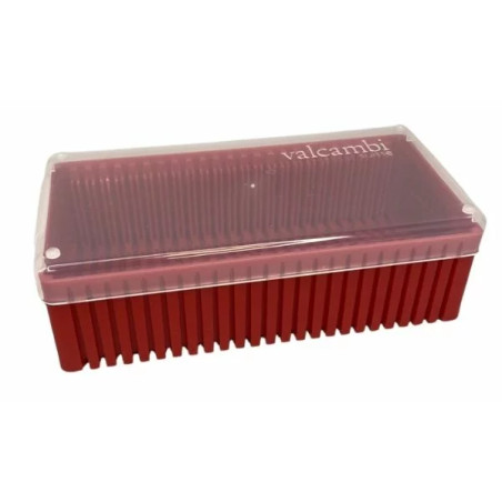 Horizontálna krabička na 25 zliatkov v plastovom obale Valcambi